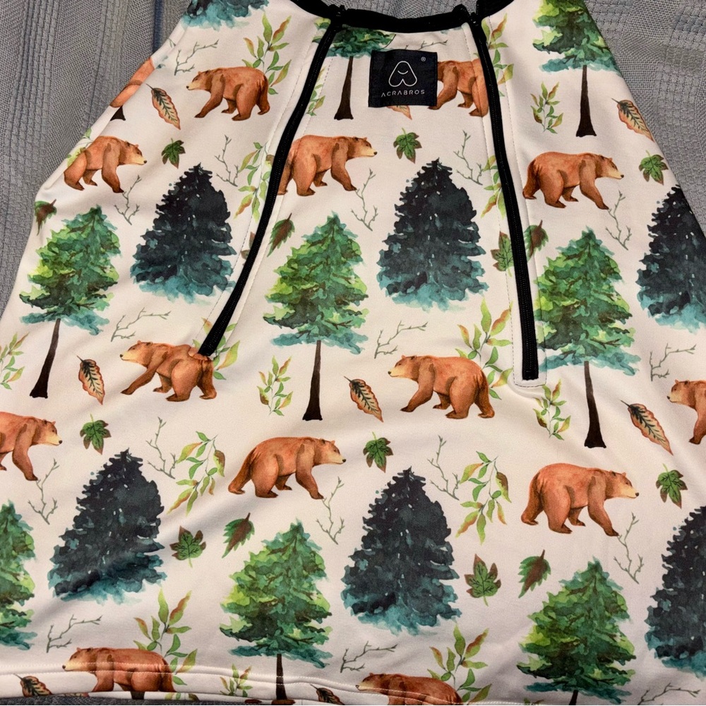 Baby Woodland Car Seat Cover Canopy